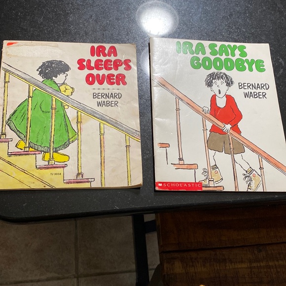 Two books about Ira!  Ira sleeps over, Ira says goodbye by Bernard Waber - Picture 1 of 6